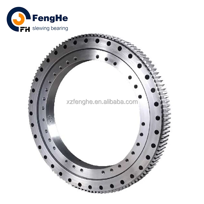 China Factory Supply Slewing Bearing For The Welding Positioner  Teeth Hardened Fast Delivery Slewing Bearing For Crane
