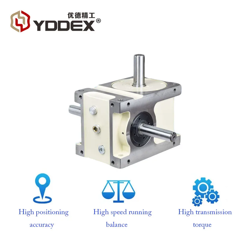 YDDEX Cam индексная модель 80DS кулачковый делитель кулачковый индексирующий Используемый Упаковочный станок из Китая выход шпинделя вращающийся стол с ЧПУ