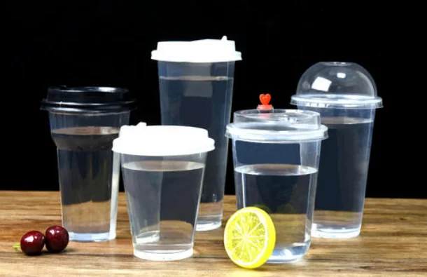 
High Speed Automatic Disposable Plastic Cup Making Machine 