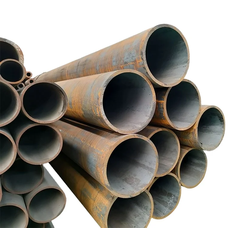 Hot-rolled And Cold Drawn Carbon Steel A106 Gr. B Seamless Carbon Steel Pipe P2 P12 P11 T11 T5 T9 T22 4140 12CrMo