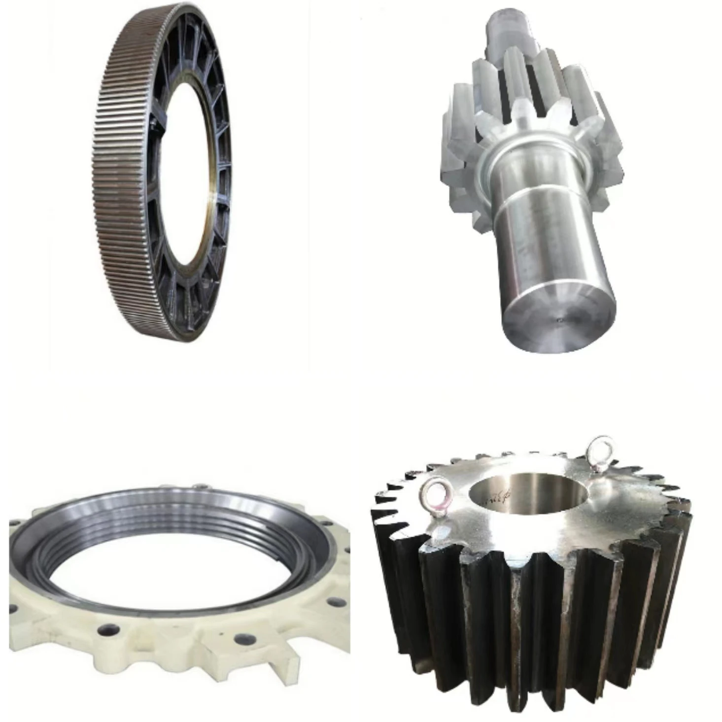 ISO9001 высокое качество индивидуальная кольцевая шестерня шаровая мельница промежуточная крупная большая для шаровой