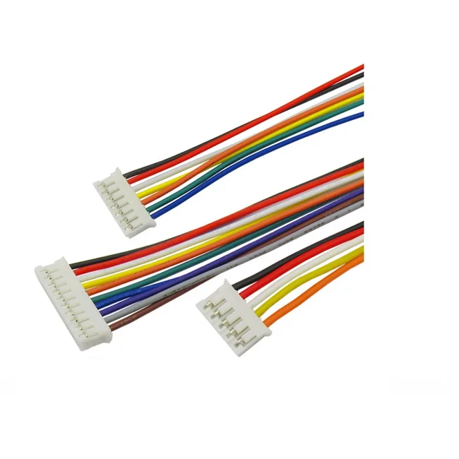 Cable Assembly Wiring Harness JST PH 2mm 2pin 20pin Wire custom length