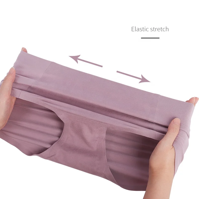 Dropshipping New Style Seamless without steel ring with cushion back wrapped breast underwear panty set