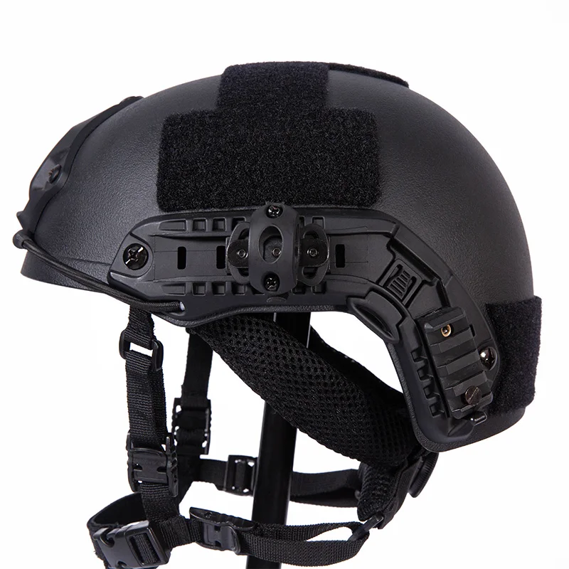 MICH2000 Head Protection Safety Assault Level 3a PASGT Tactical High Cut Uhmwpe Fast Helmet For uhmwpe helmet