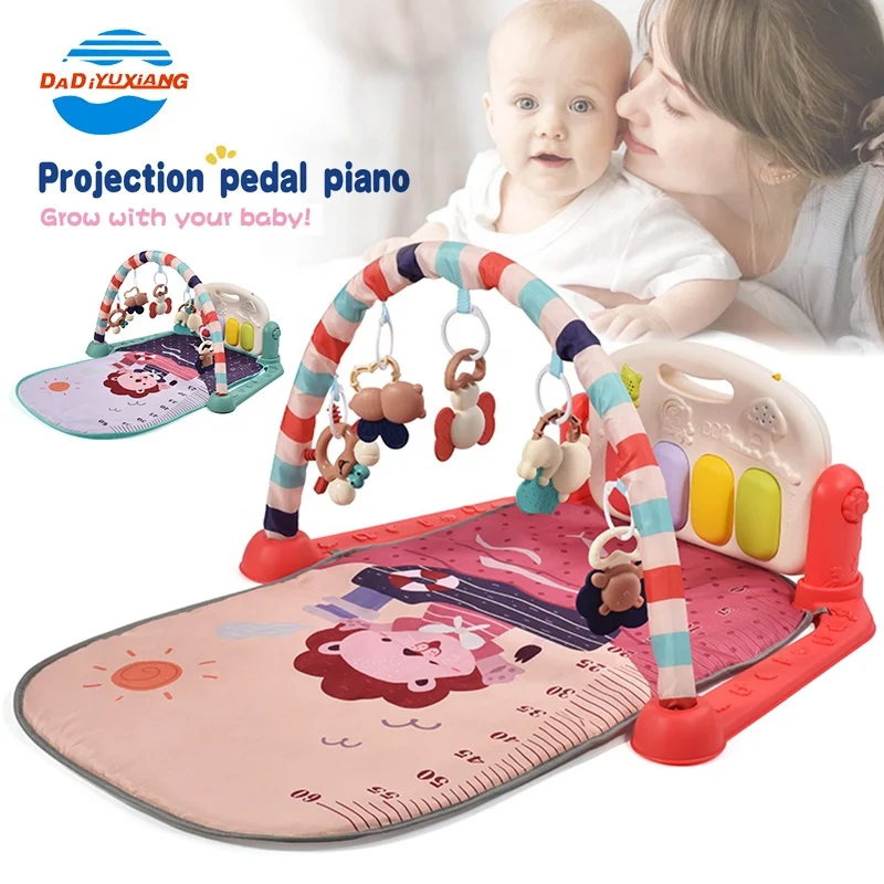 Multifunction Musical Piano Educational Baby Play Mat Baby Gyms And Playmats For Kids Baby