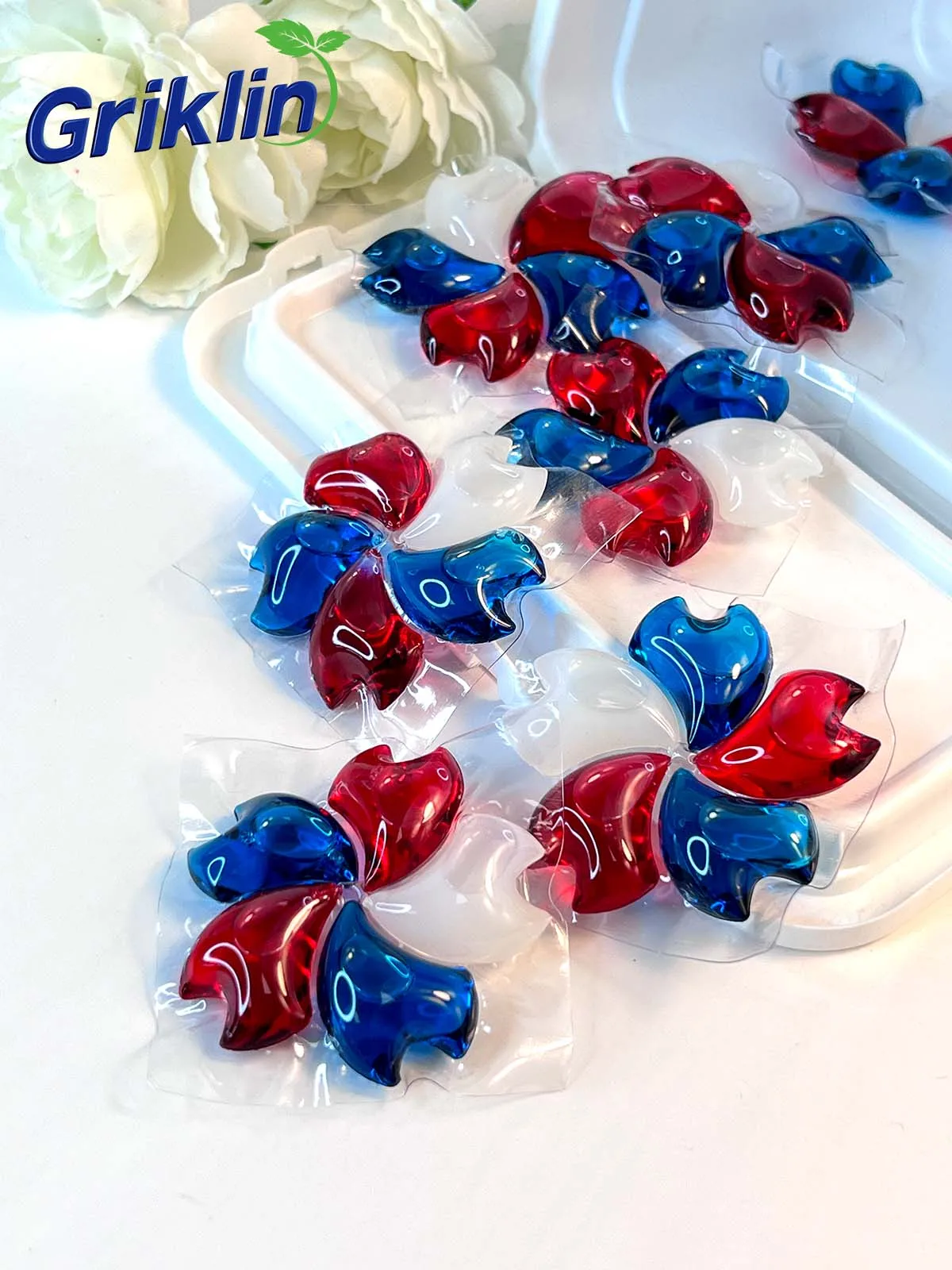 2024 Hot selling Laundry gel ball laundry beads laundry capsule washing machine detergent pods washing capsules detergent pods