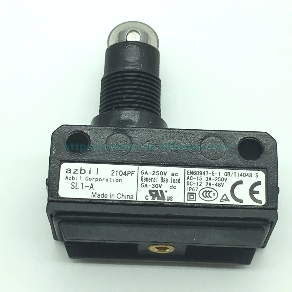 Горячая Распродажа оригинальный в наличии azbil YAMATAKE SL1-A EN60947-5-1 IP67 5A 250VAC 30VDC датчик концевого