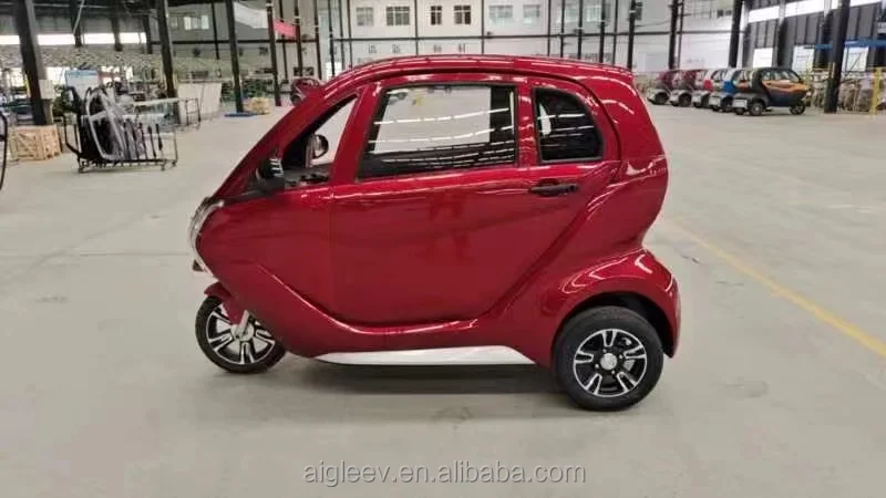 2024 завод 3000w Eec Coc электрические мотоциклы полностью закрытые кабины скутер Электрический трехколесный велосипед для инвалидов