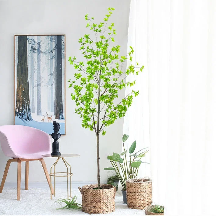 Искусственные растения, колокольчик, оптовая продажа, реалистичные зеленые растения, экологическое украшение, зеленые растения для домашнего декора