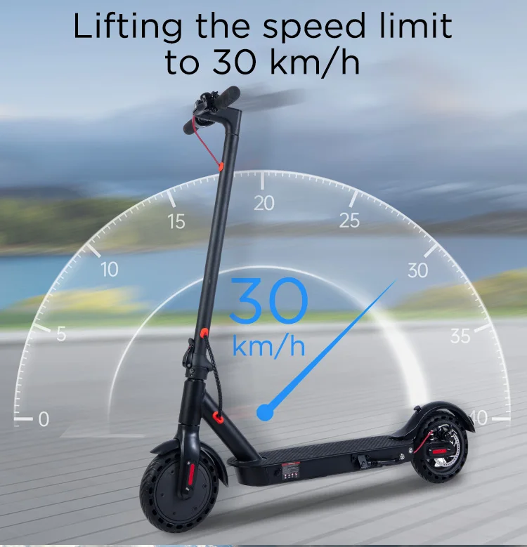 kepow E9MAX chinese manufacturer kick e scooter foldable 400W powerful adults  electric scooter