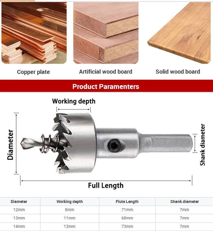 BOMI BMLL- 11 milling tools Sell to the world customized wholesaler drill bit price best vacuum brazed diamond hole saw