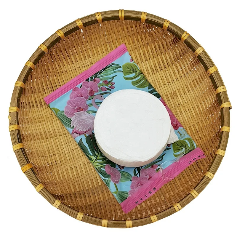 OEM Disposable Towel Compressed Towel for Outdoor Use Tablets Travel Towels Large Reusable Camping Sports Hiking Beach
