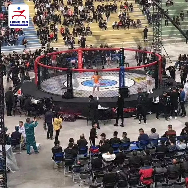 Professional Gym Fitness Accessories Popular Octagon MMA Cage for Fighting Competition