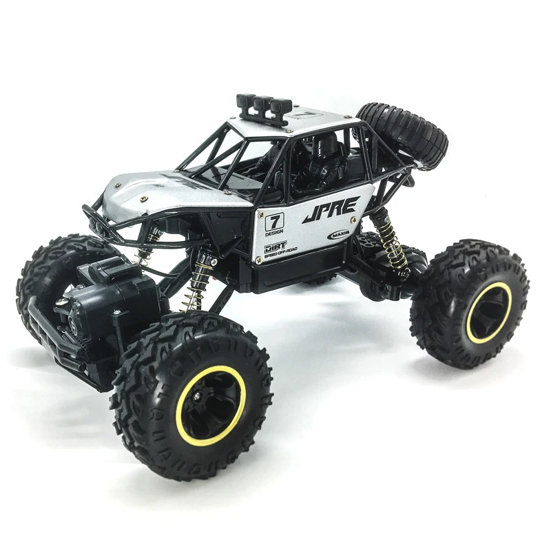 2.4G Alloy climbing 4WD Remote Control Car Model 1:16 off-road vehicle Rock Climbing Car for Children