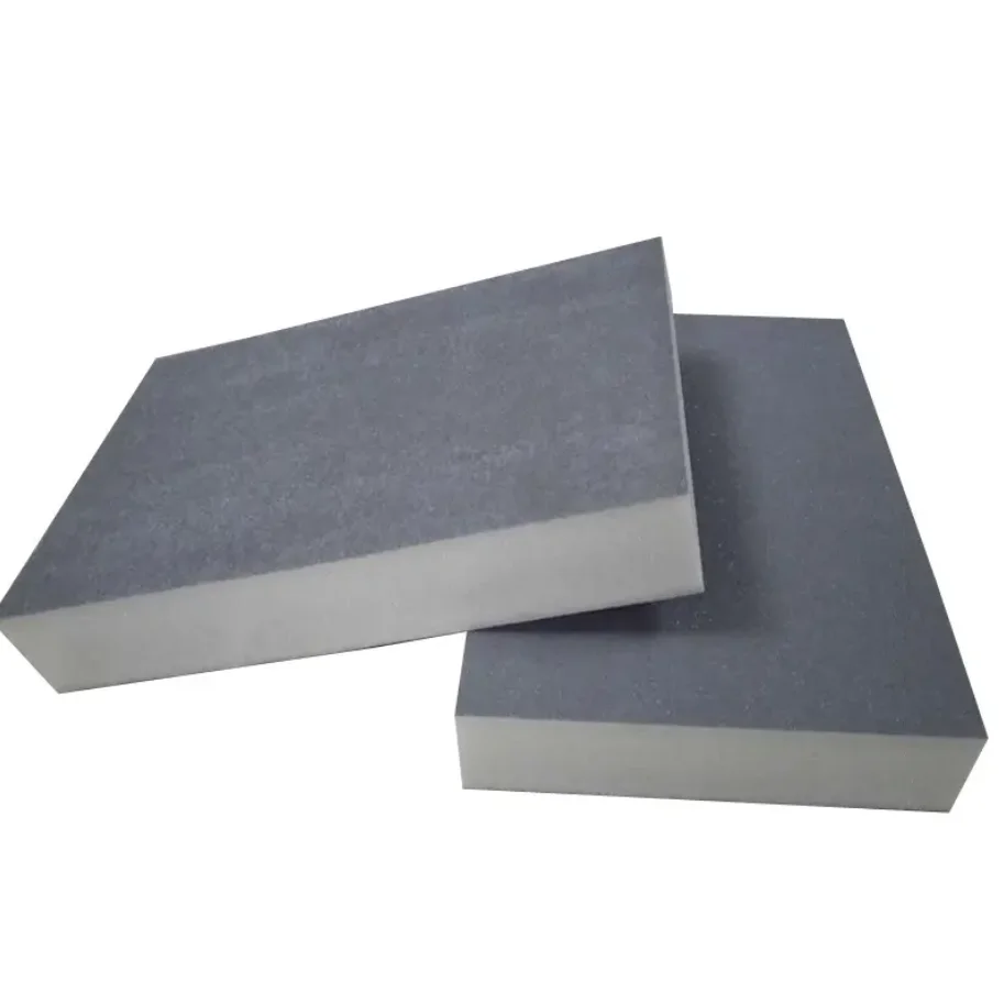 China Factory Polyurethane Insulation Sandwich Panel Lightweight Thermal Insulation Roof Waterproof Plate Fireproof Wall Boards