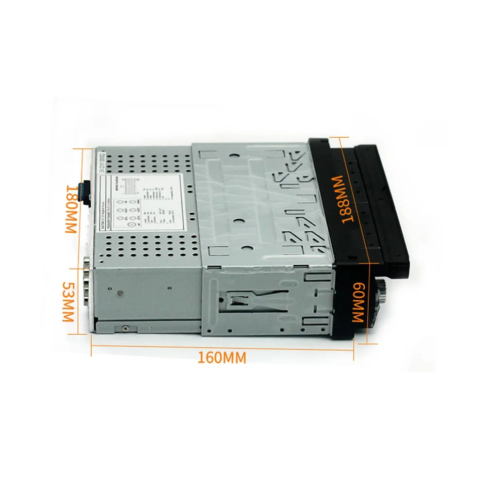 Universal 7 inch Auto Car BT MP3 MP4 MP5 Player FM Telescopic Telescoping Car Radio