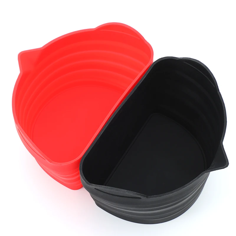 2023 In Kitchen New  Silicone Cooking Liner Slow Cooker Divider Crockpot Divider Silicone Slow Cooker Liner