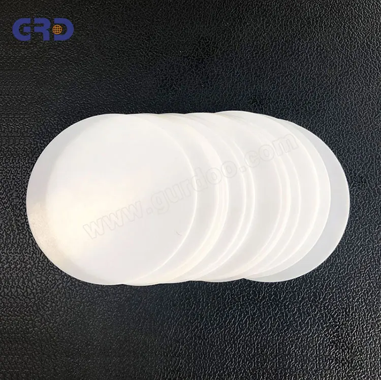 Thin circular round ysz zirconia ceramic disc for electronics industry