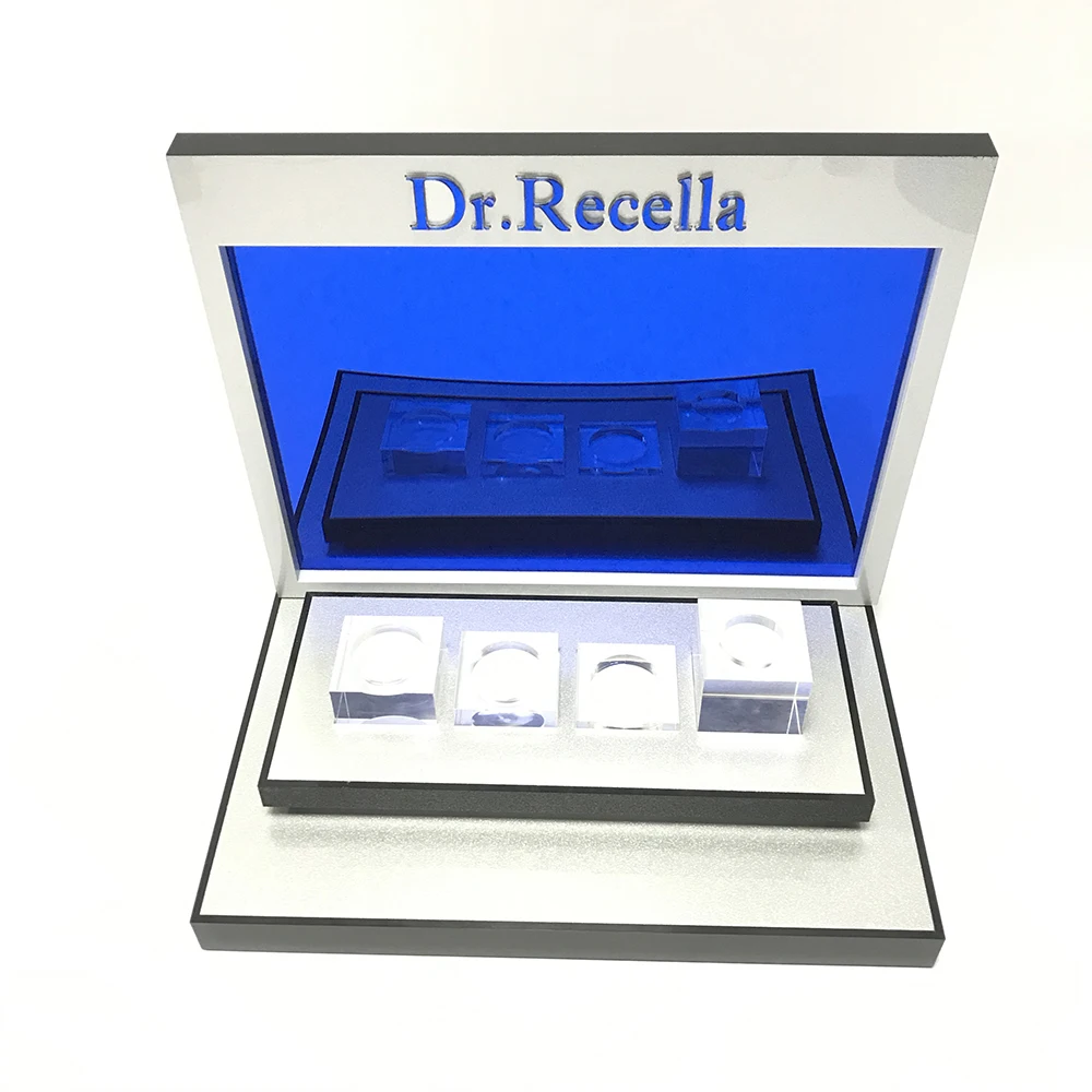 Lipstick Makeup Stand Beauty Product Acrylic Cosmetics Display Racks