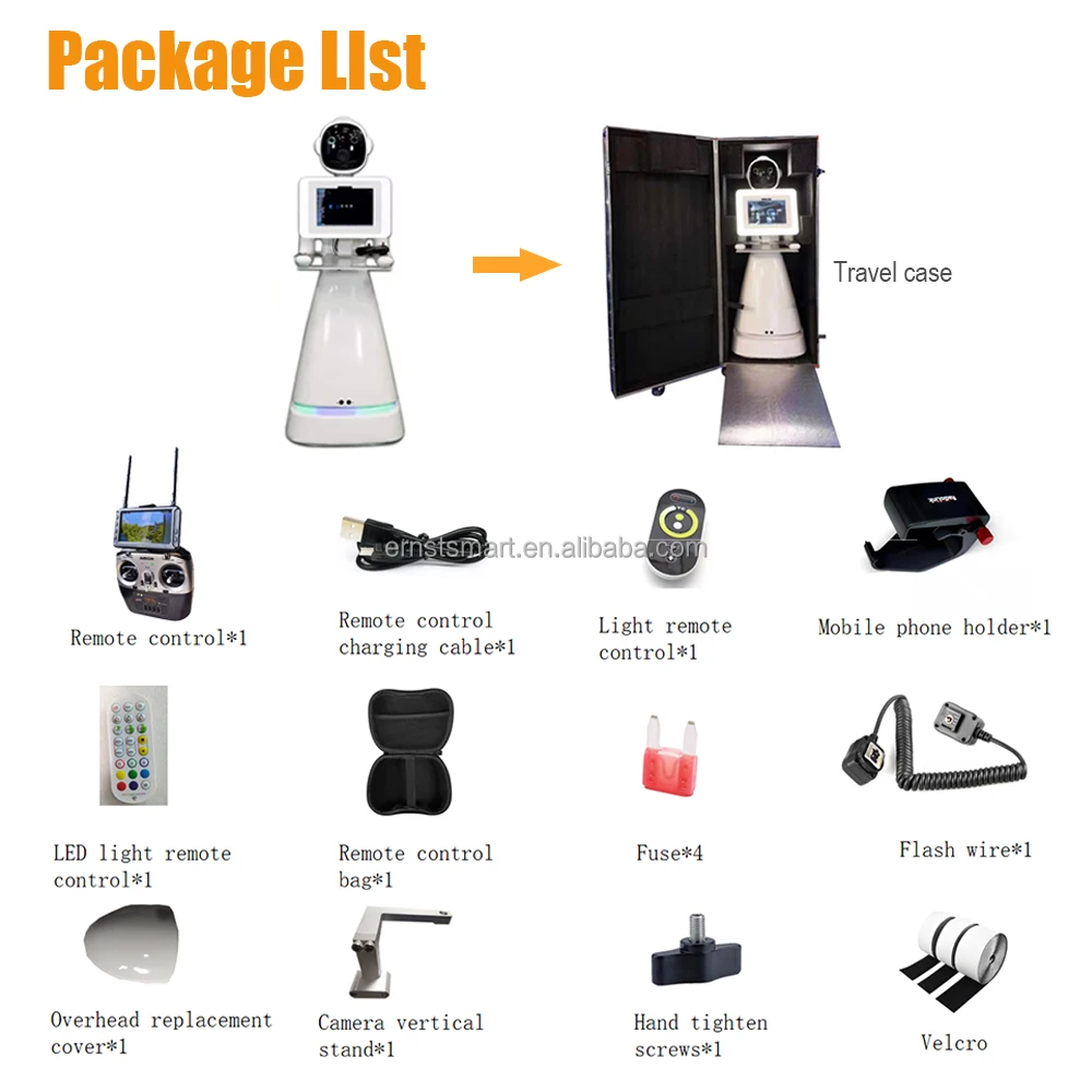Wedding Photo Booth Party Ipad Pro Ipad Air Case Dslr Camera Photo Booth Selfie Machine Photo Robot