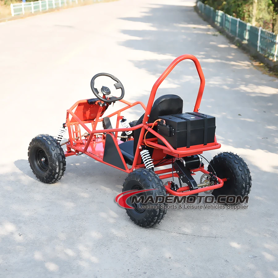 1000W Brush Motor Chain Drive Road Legal and 800W Karts for Adults - Ride on Toys Car Electric Buggy Go Kart