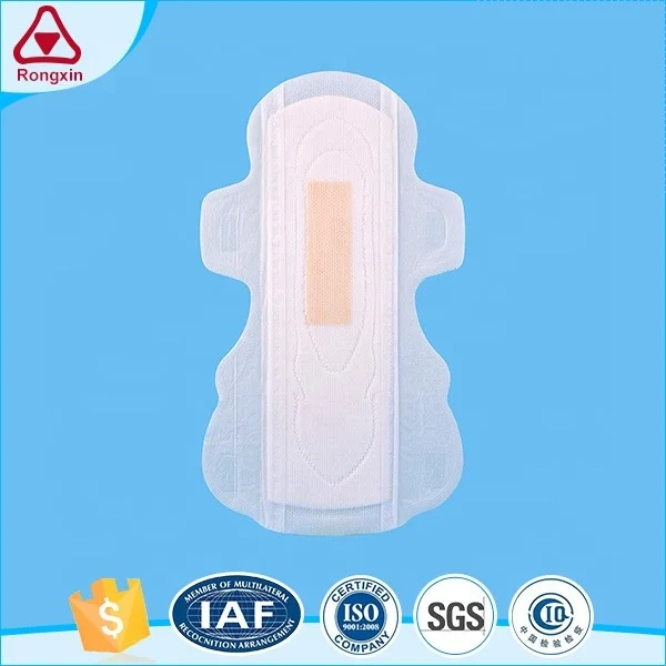 Personal Hygiene Products For Hotels 100 Organic Cotton Biodegradable Menstrual Pad