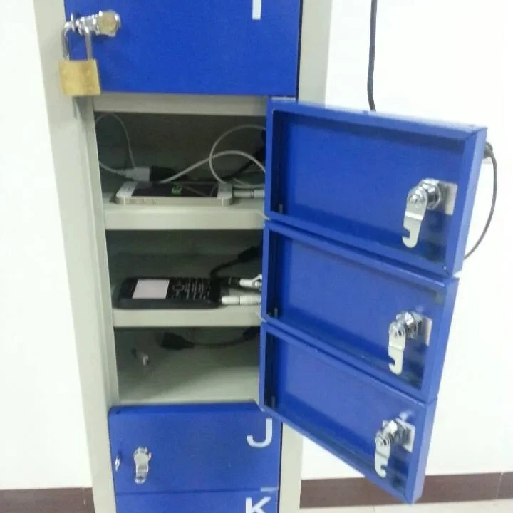 Cell Phone Charging Vending Machine Digital Pad Locks Multi Phone Battery Quick Charge Cabinet