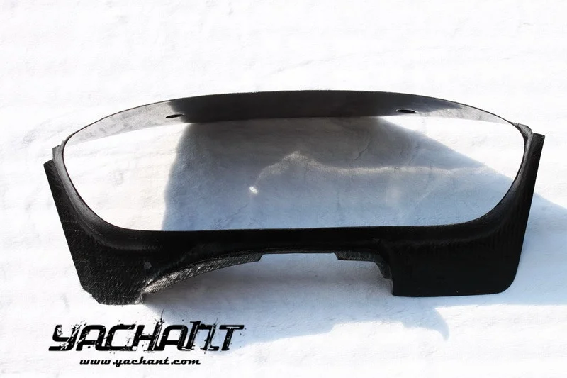 Trade Assurance Carbon Fiber Cluster Surround Fit For 1995-1998 S14 Zenki S14A Kouki RHD Cluster Dial Surround