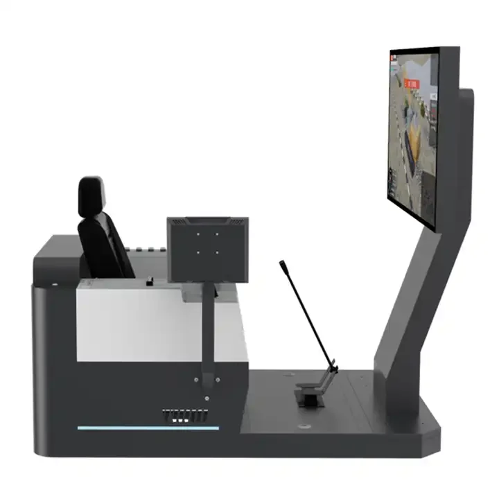 Construction machinery excavator simulator practice actual operation excavator simulation