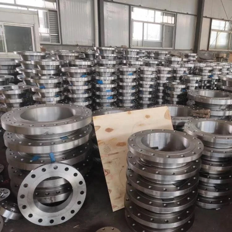 A105 нержавеющая сталь DN25 DN40 DN80 DN100 DN150 DN600 фланцы большого диаметра, глухие фланцы
