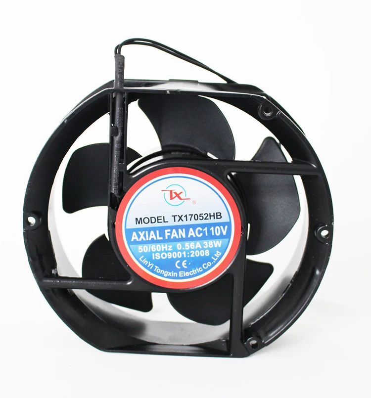 17251 осевой вентилятор переменного тока 110 В 220 В 380 В, 1702x150x51 мм шариковый или втулочный подшипник AC вентилятор, 6 дюймов 172 мм 170 мм AC Вентилятор охлаждения