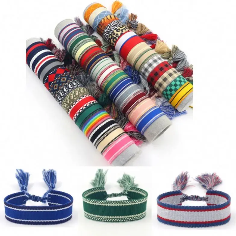 Modern Novel Design Factory Price Chevron Friendship Bracelet