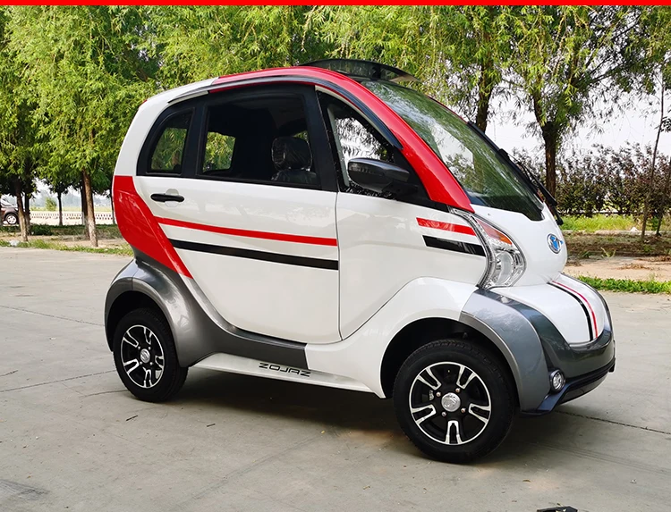 Aigle 2023 Electric Vehicles For Adults 4 Wheel Electric Car 3 Seat Eec Certificate Without Driving Licence