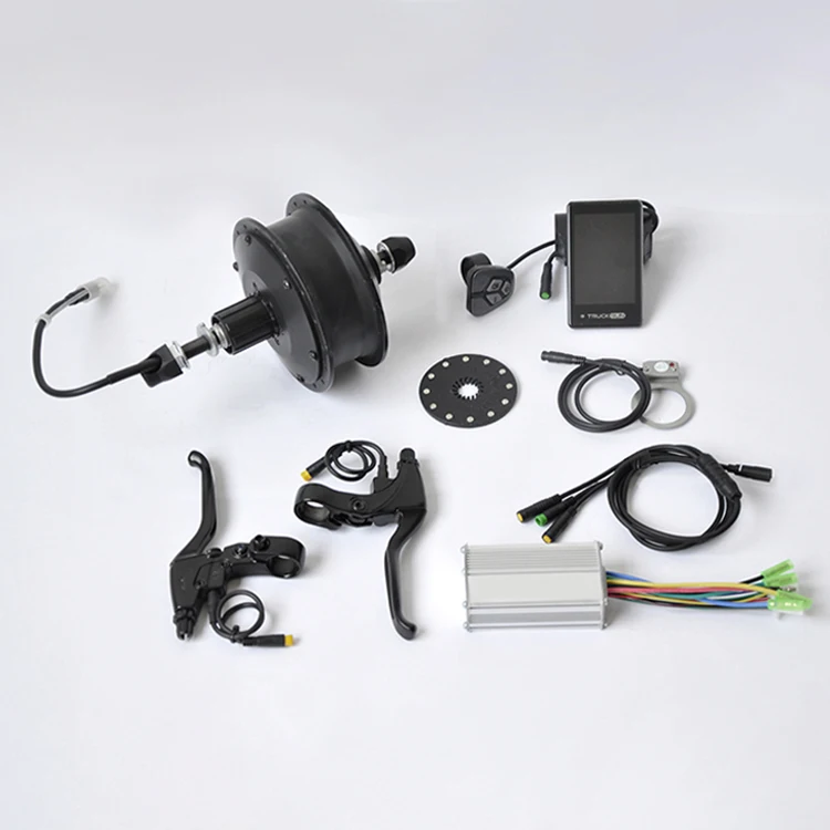 High-torque Climbing Ability Low Power 72v 500w Hub Motor Kit High Speed Hub Motor