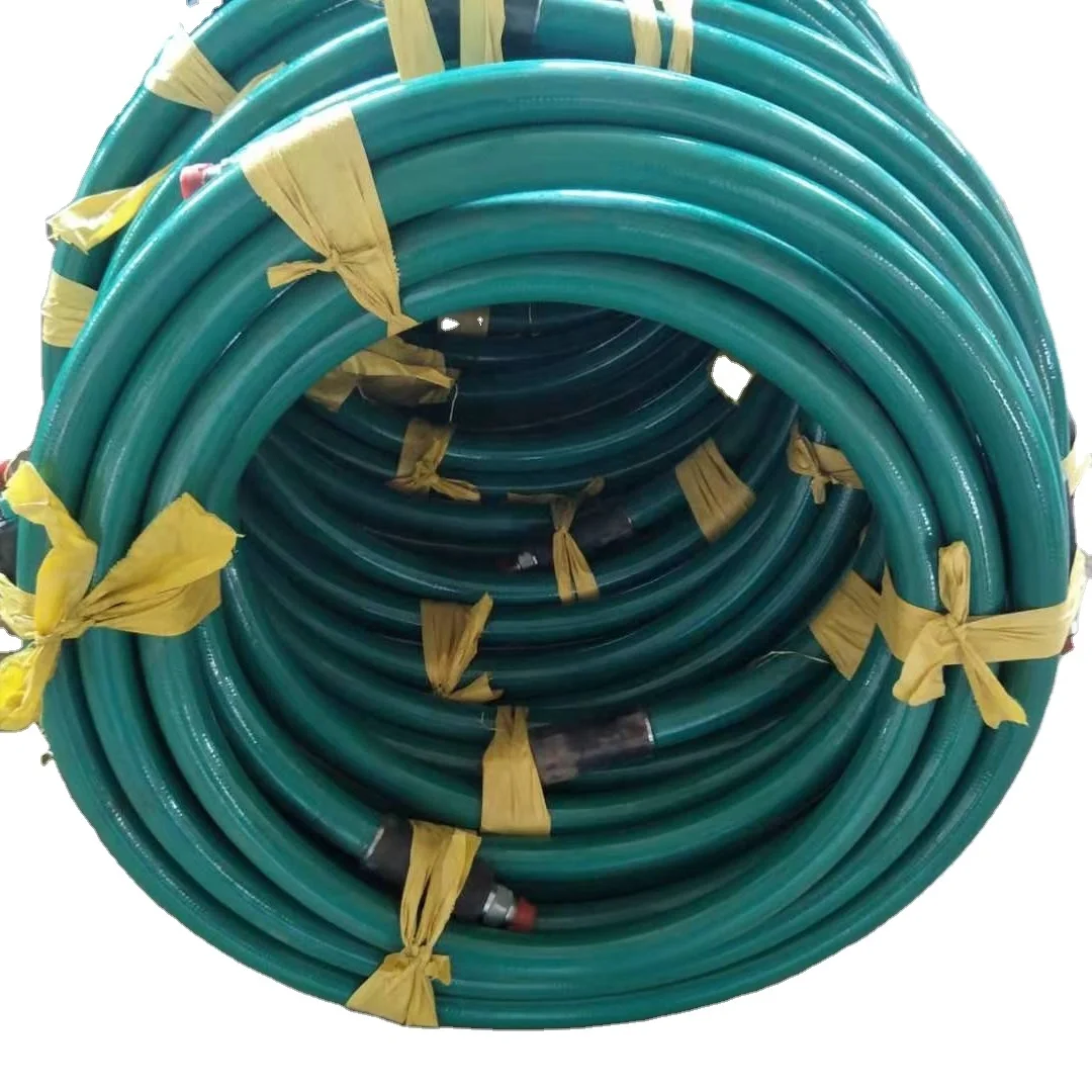 Drilling rubber hydraulic hoses rotary hose