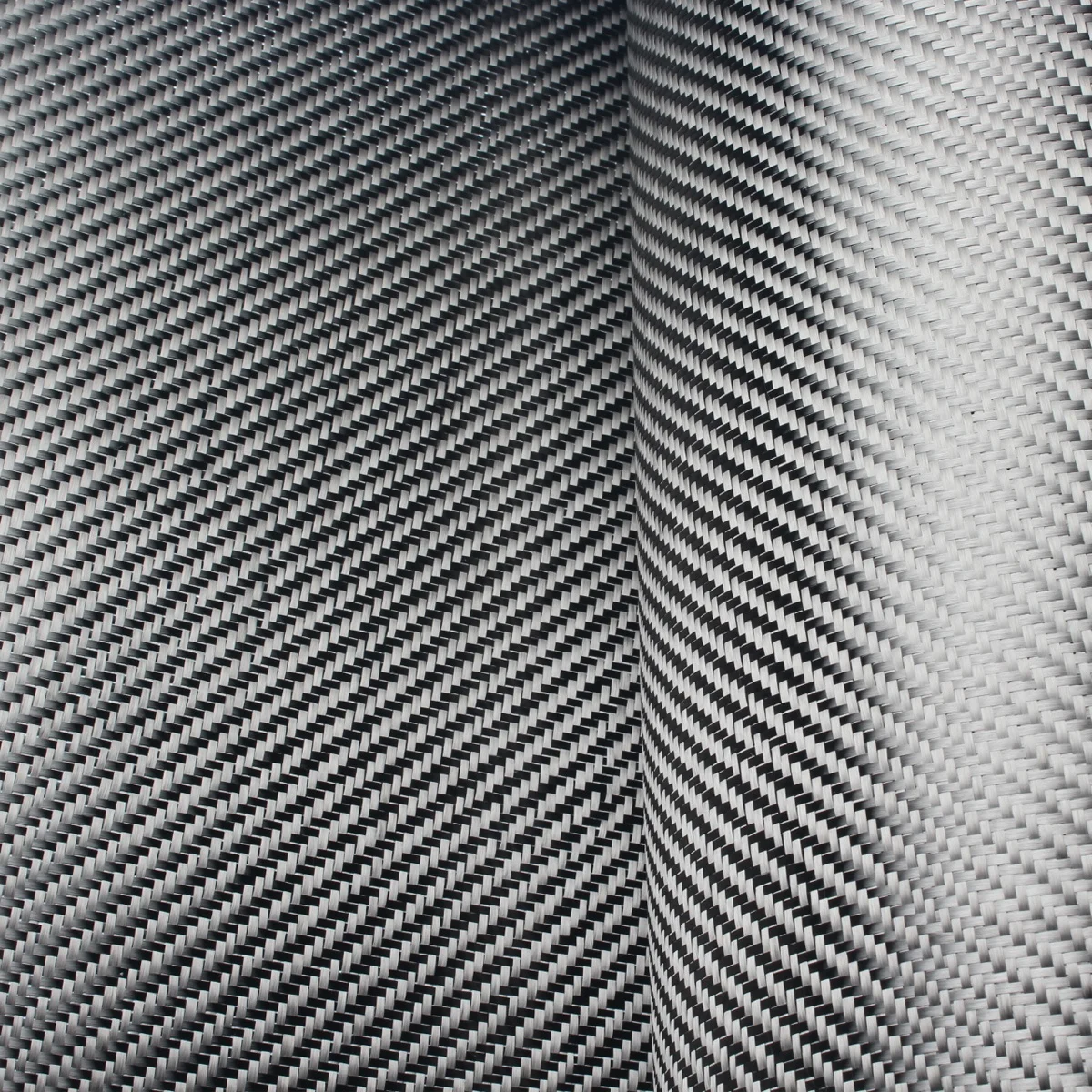 12k 600gsm Width 150cm Twill Weave Carbon Fiber Cloth