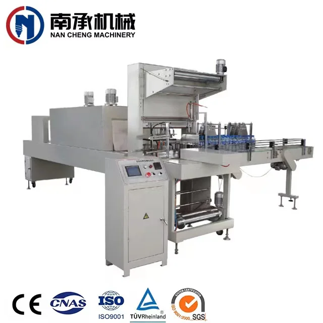 Plastic Wrap Automatic Pe Film Packing Shrink and Wrapping Machine Paper plastic Packaging Material Pet for Water Bottle