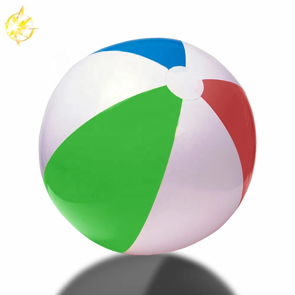 Hotsell creative design waterhan china factory huge small beachball with 8 panel