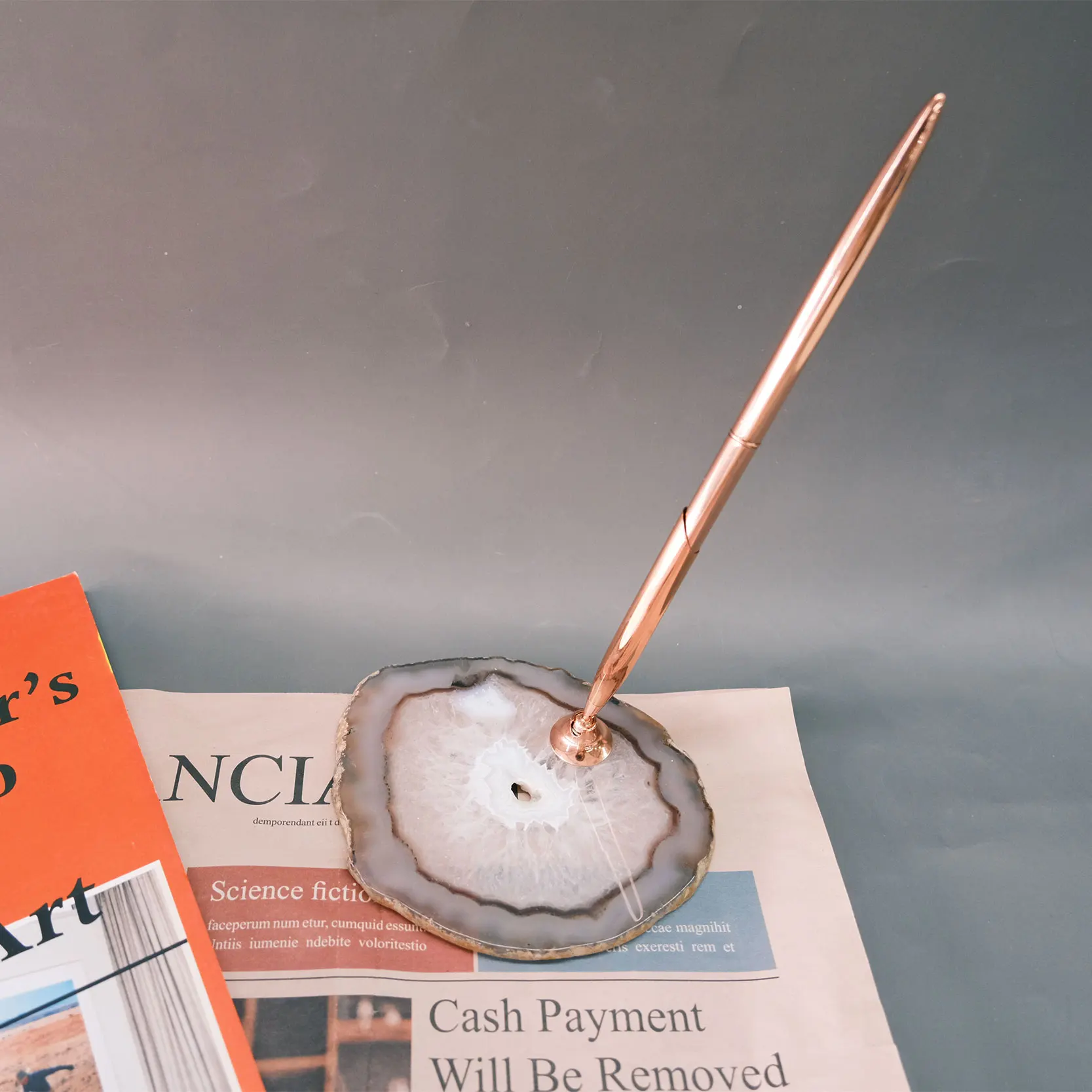 Best Vintage Antique Special Gift Pen Crystal Fountain Pen for Men & Women