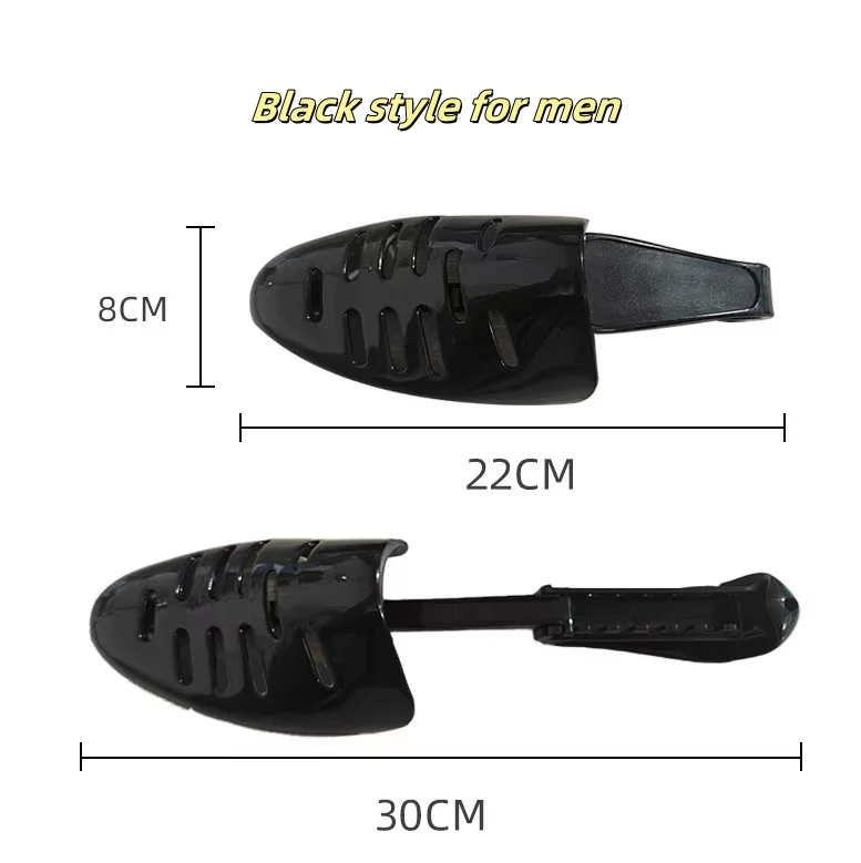 Plastic Shoe Filler Support Shape Sneaker Shoe Tree Anti Crease Eco-Friendly Adjustable Anti Crease Shoe Stretcher