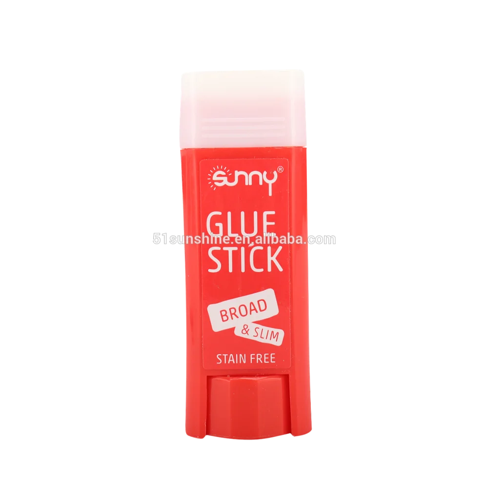 Hot selling Transparent Hot Melt glue stick with 18g, non-toxic,square shape