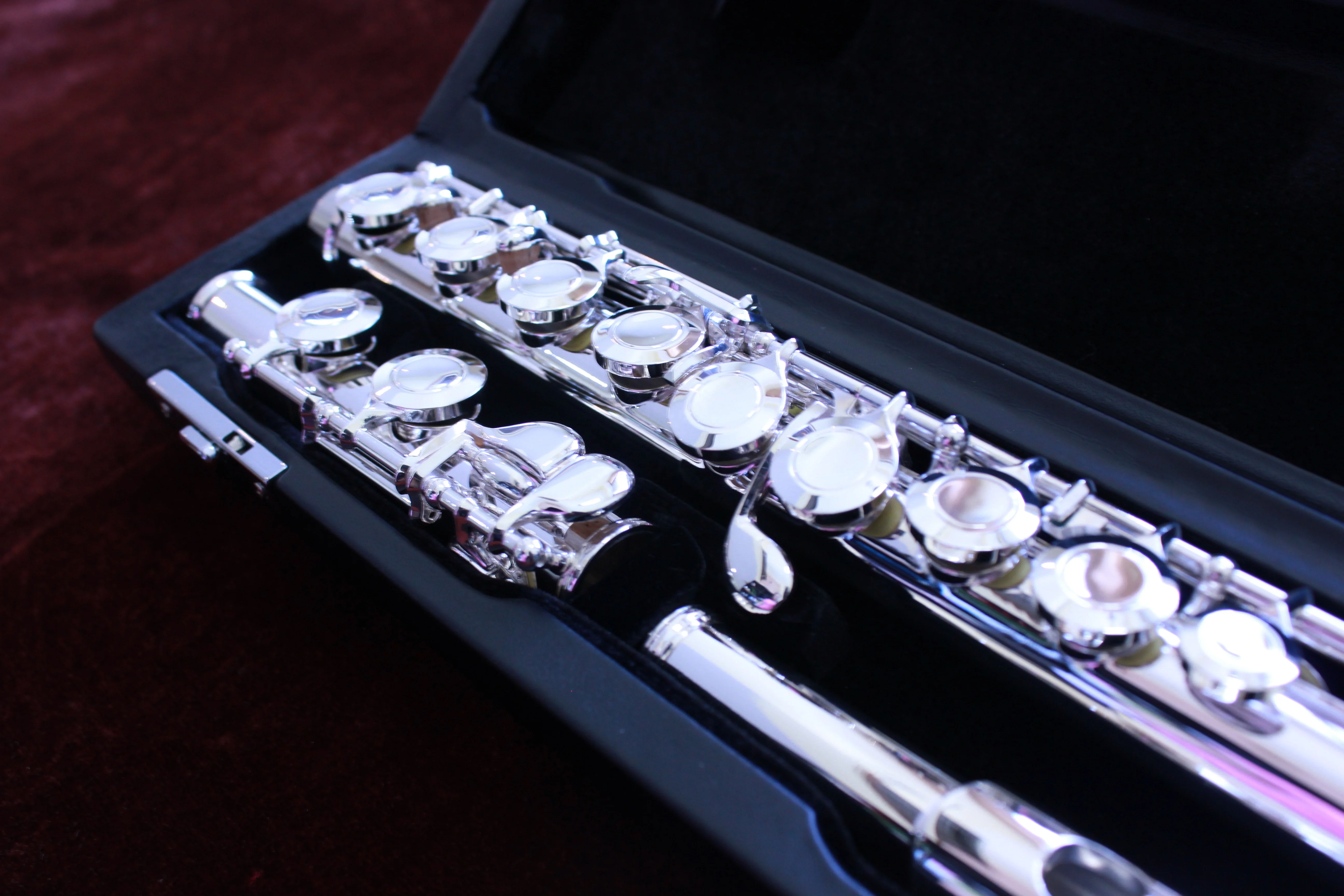 VIREO 2280 FLUTE WOODWIND INSTRUMENT MUSICAL INSTRUMENT STUDENT FLUTE SILVER FLUTE