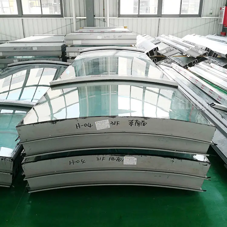 China Burglar-Proof External Pivot Door With Glass Residential Insulated Security Door Heavy-Duty Cast Aluminum Security Door