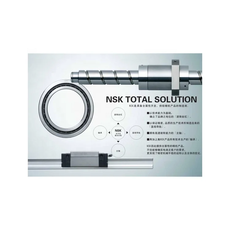 NSK Linear & LM Guide A00 B00 C00 Ball Screw Fit For Brother