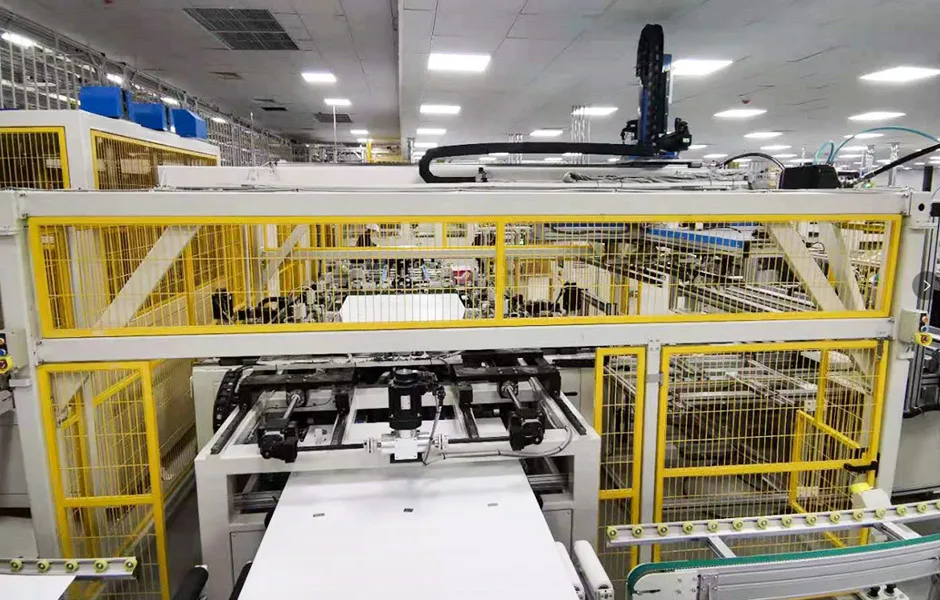 100MW 500MW 1GW полностью автоматическая производственная линия солнечных панелей решение под