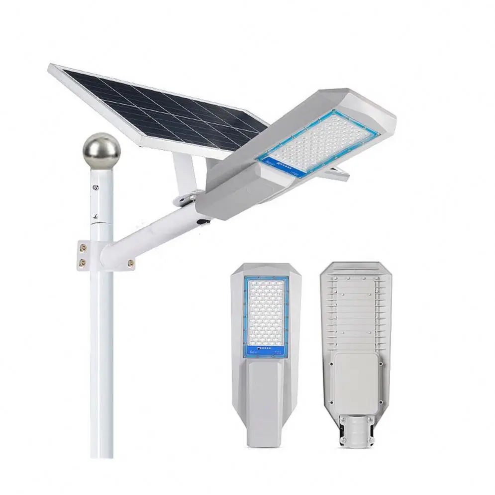 Уличный фонарь 100 Вт 200 Вт 300 Вт 400 Вт с дистанционным питанием от солнечной батареи