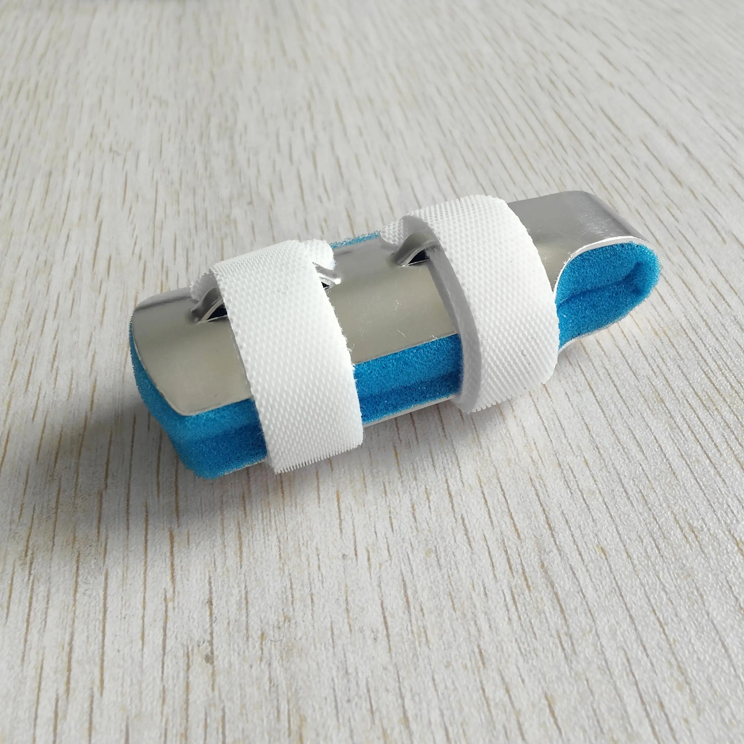 High Quality Metal Aluminum Finger Orthosis Corrector Restoration Medical Finger Splint