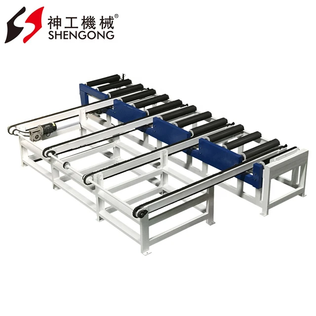 For woodworking industry Pallet Conveyor system Manufacturer Automated Roller Conveyor Conveyor System