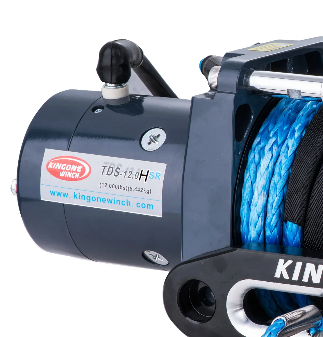 Fast speed factory made  12000LBS electric TDS-12.0HSR capstan for 4x4 12v dc winch