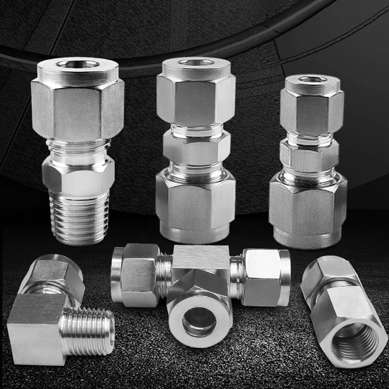Brass Fog Nozzle Connector Quick Connect Pipe System Compression machine Metric Thread Stainless Pneumatic Fittings